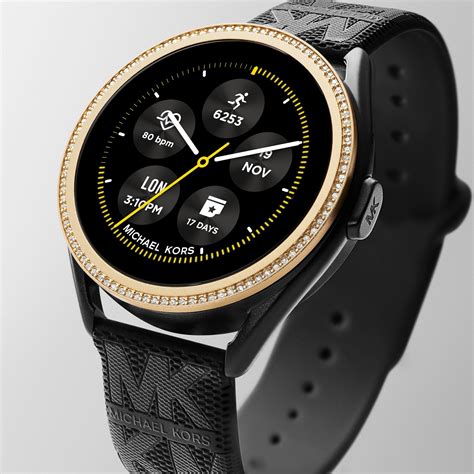 michael kors fosil watch|Michael Kors gen 5e.